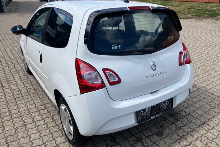 Hvid Renault Twingo fra 2014