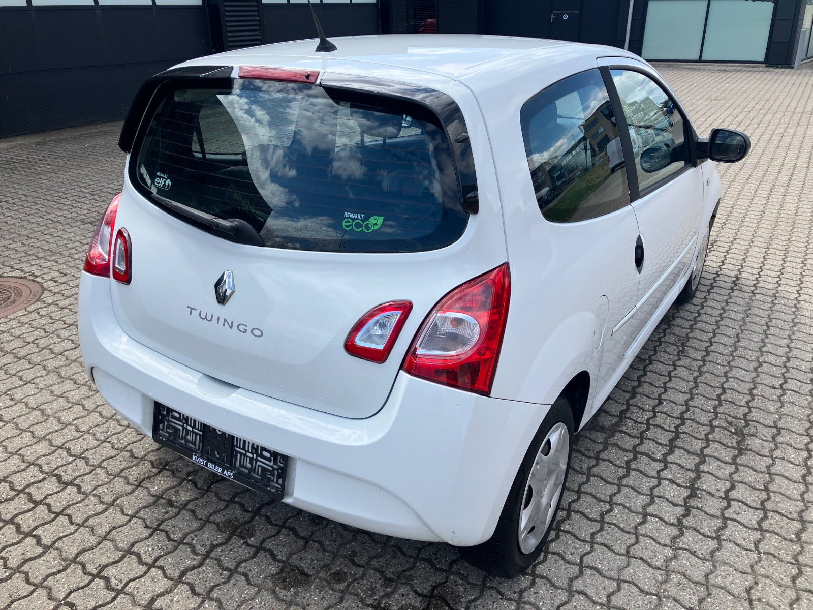 Hvid Renault Twingo fra 2014