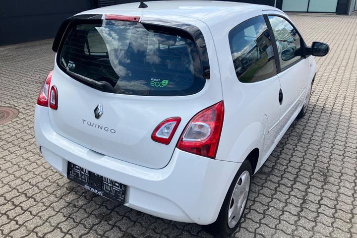 Hvid Renault Twingo fra 2014