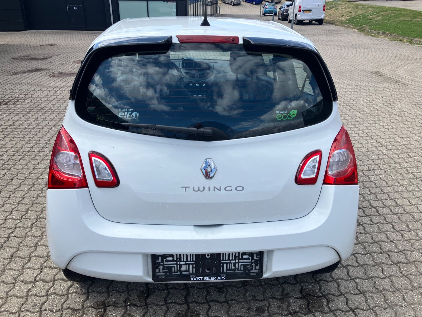 Hvid Renault Twingo fra 2014