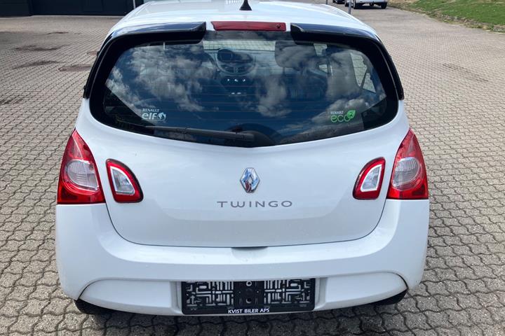 Hvid Renault Twingo fra 2014