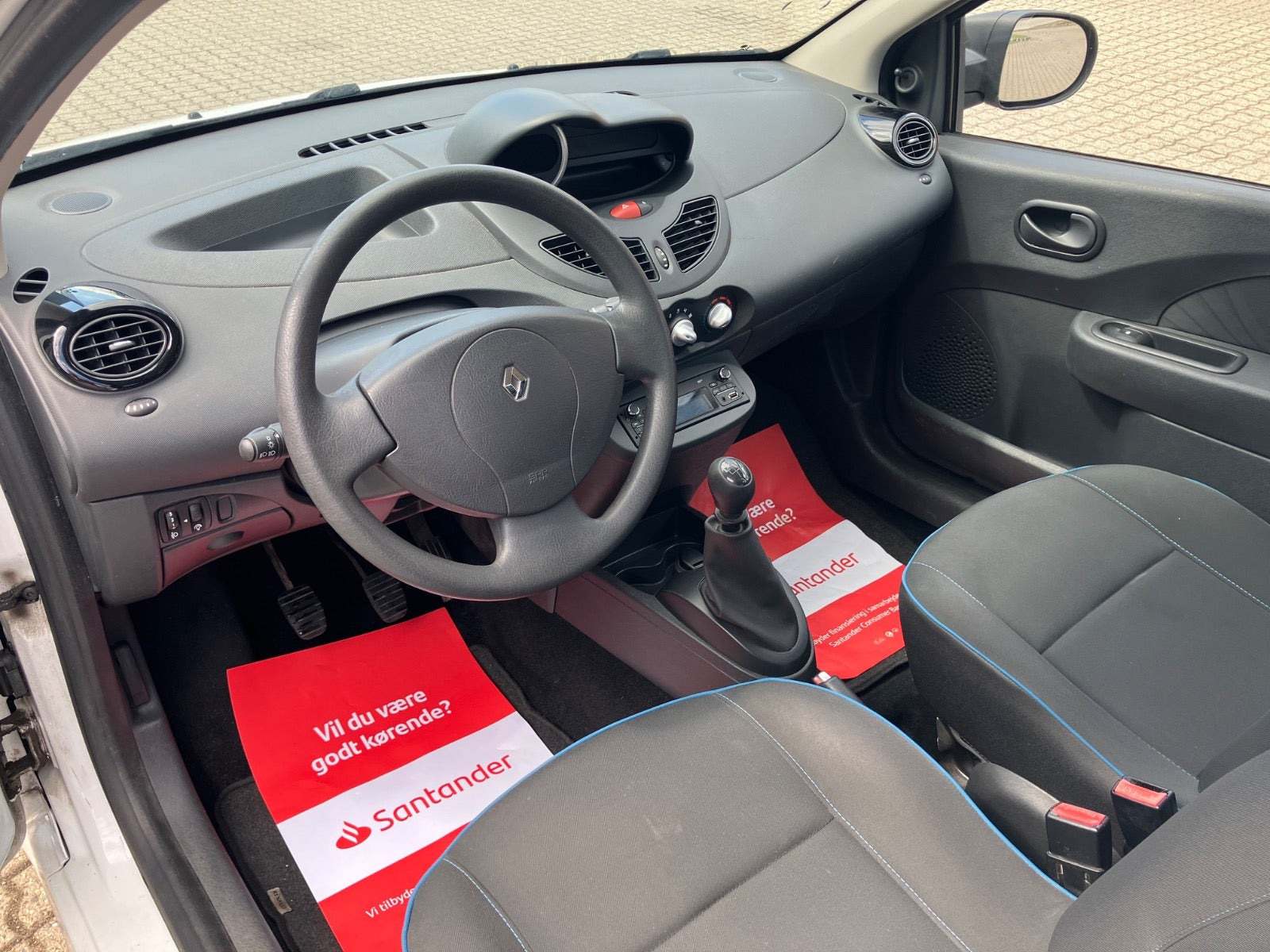 Hvid Renault Twingo fra 2014