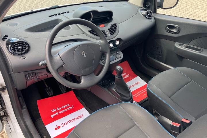 Hvid Renault Twingo fra 2014
