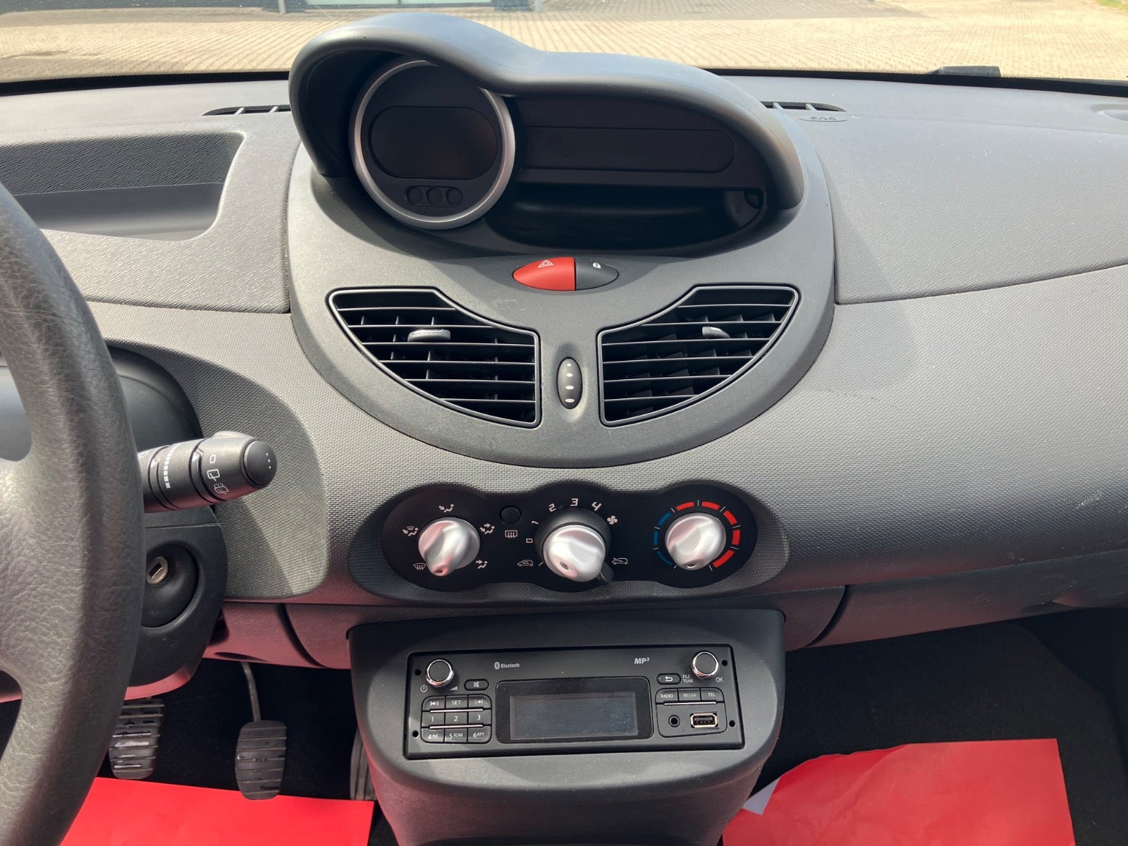 Hvid Renault Twingo fra 2014