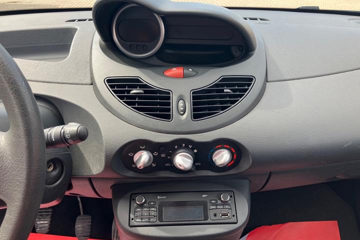 Hvid Renault Twingo fra 2014