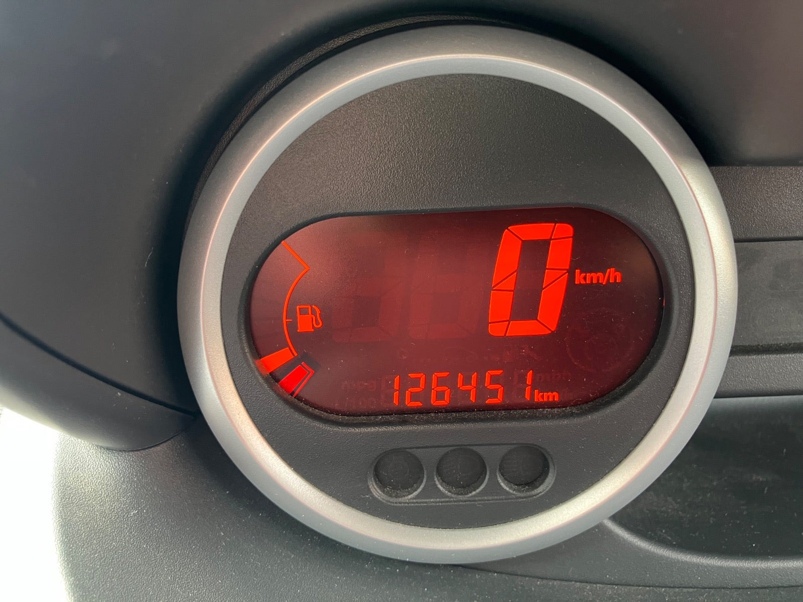 Hvid Renault Twingo fra 2014
