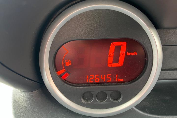 Hvid Renault Twingo fra 2014