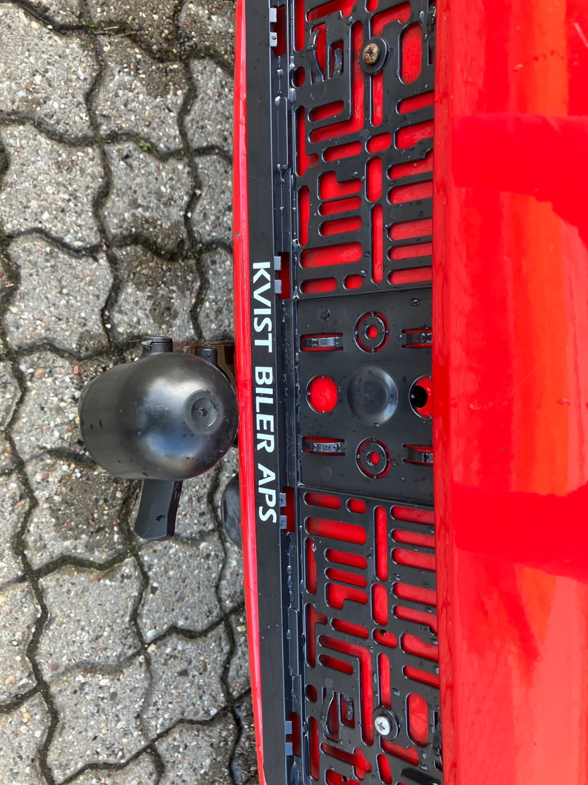 Rød Renault Twingo fra 2014