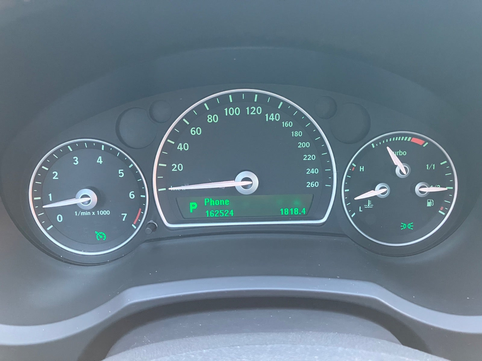 Hvid Saab 9-3X fra 2012