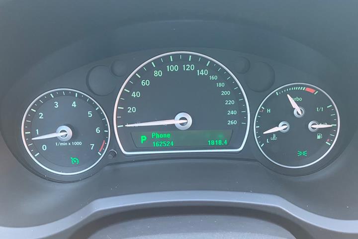 Hvid Saab 9-3X fra 2012
