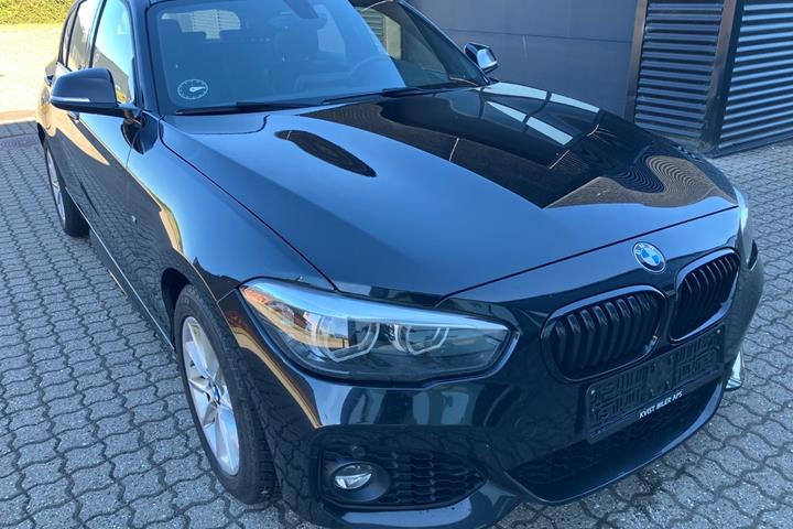 Sort BMW 116i fra 2018