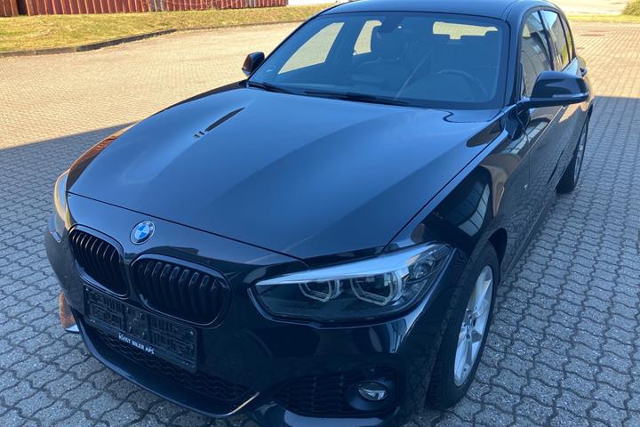 Sort BMW 116i fra 2018
