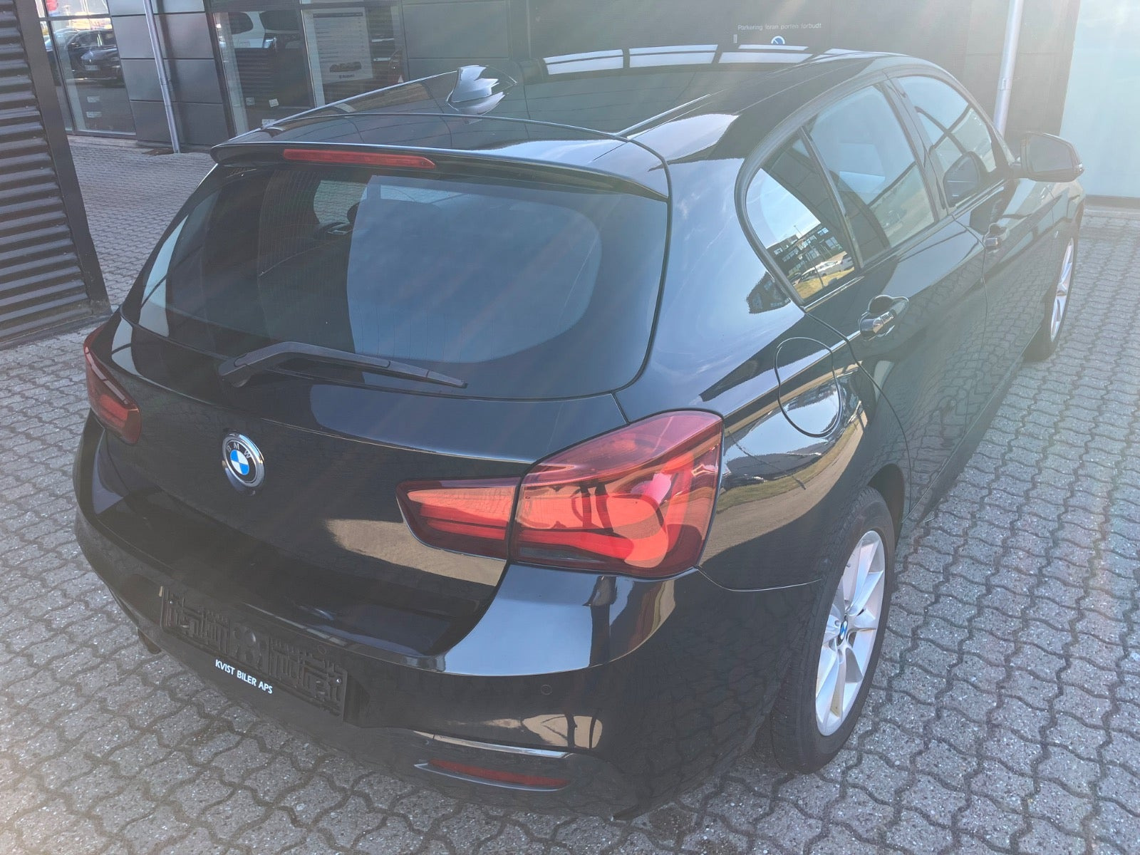 Sort BMW 116i fra 2018