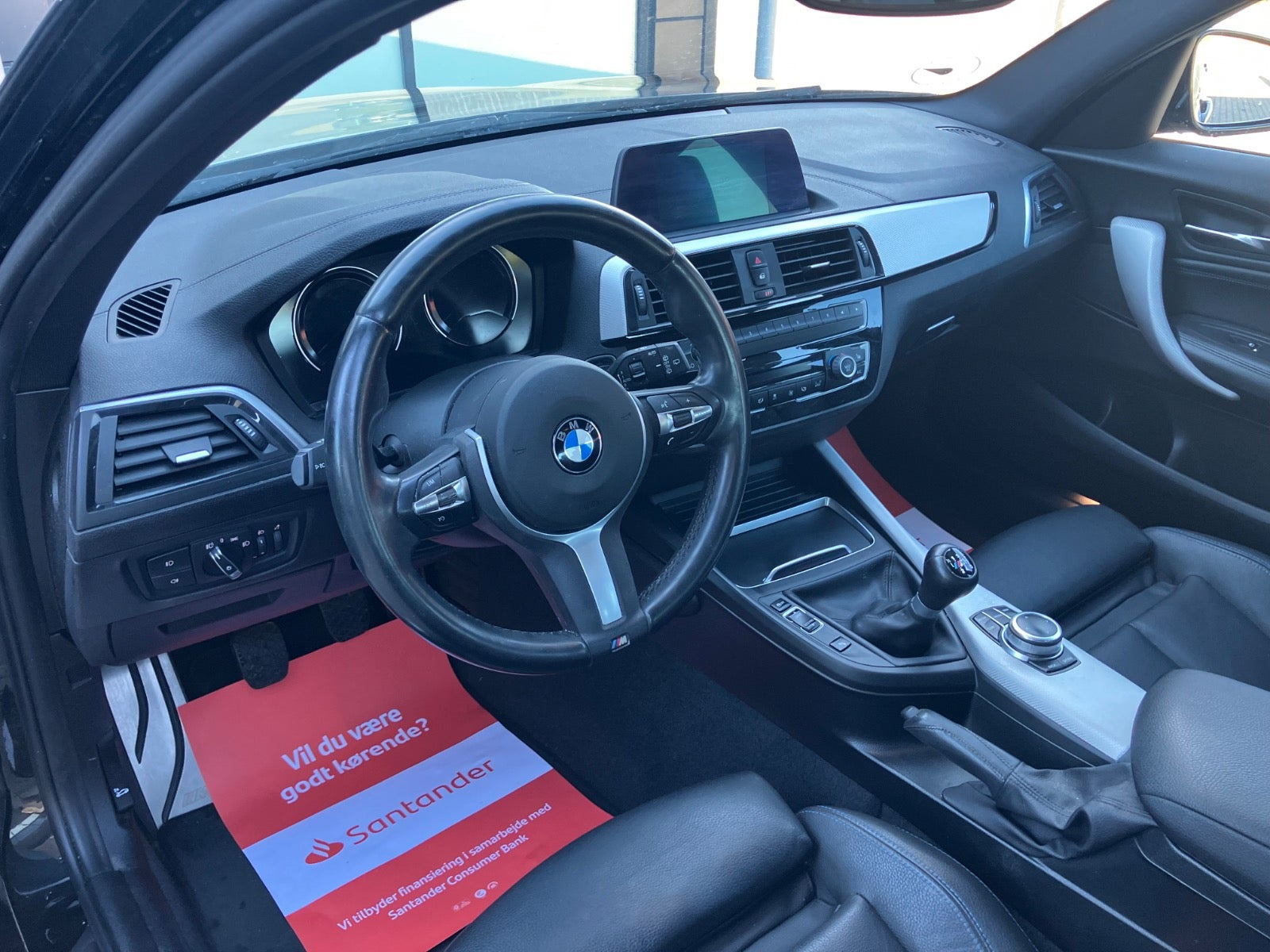 Sort BMW 116i fra 2018
