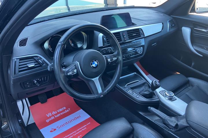 Sort BMW 116i fra 2018