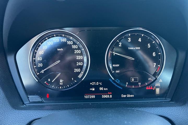 Sort BMW 116i fra 2018