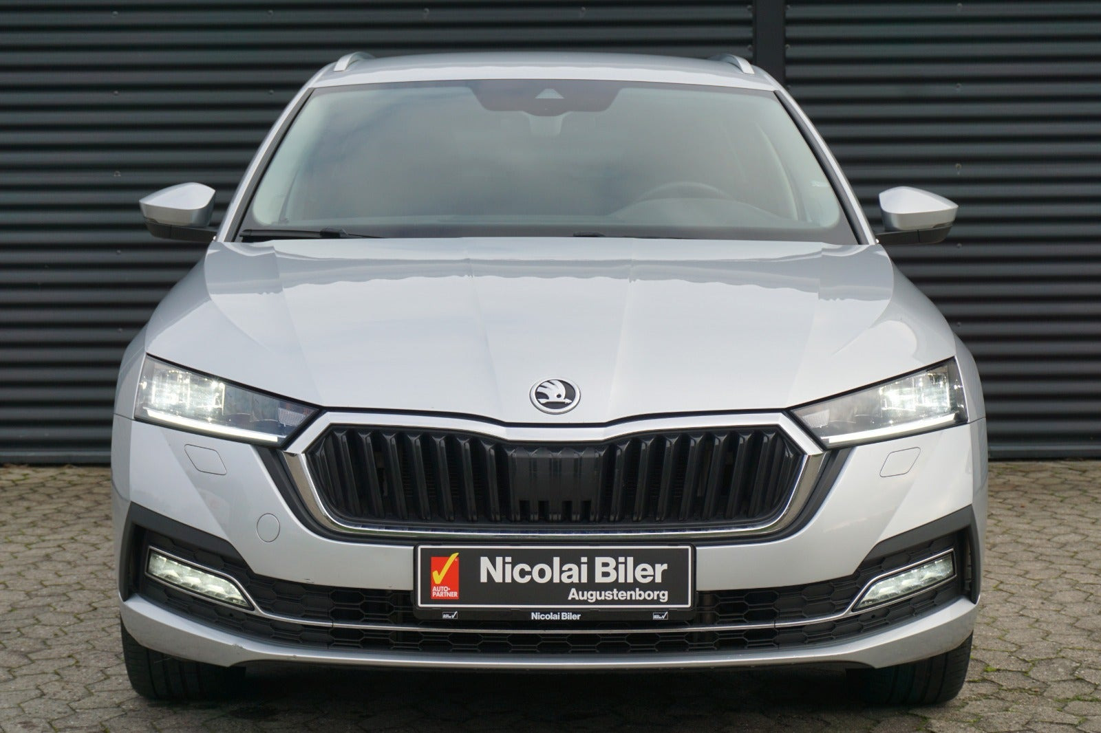 Sølv Skoda Octavia fra 2021