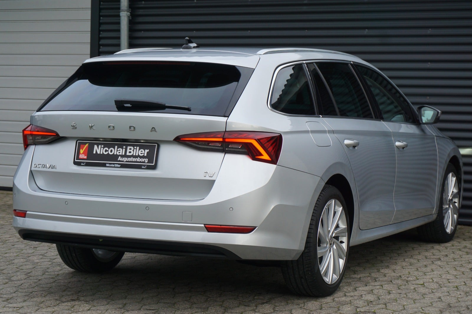 Sølv Skoda Octavia fra 2021