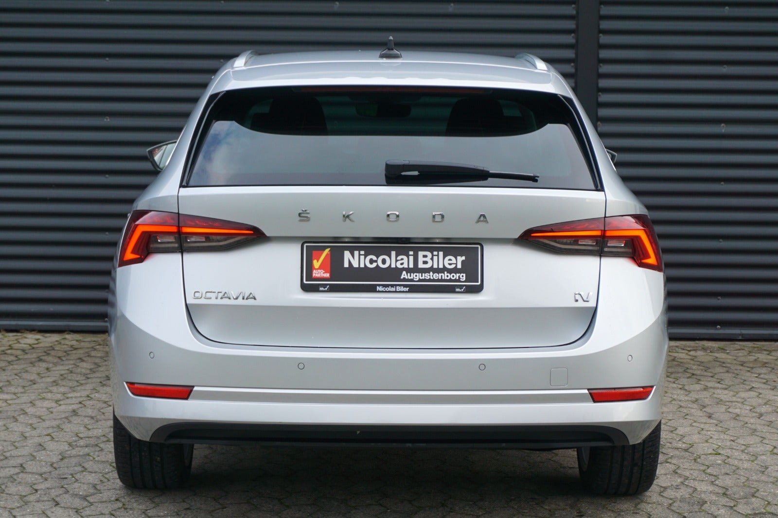 Sølv Skoda Octavia fra 2021