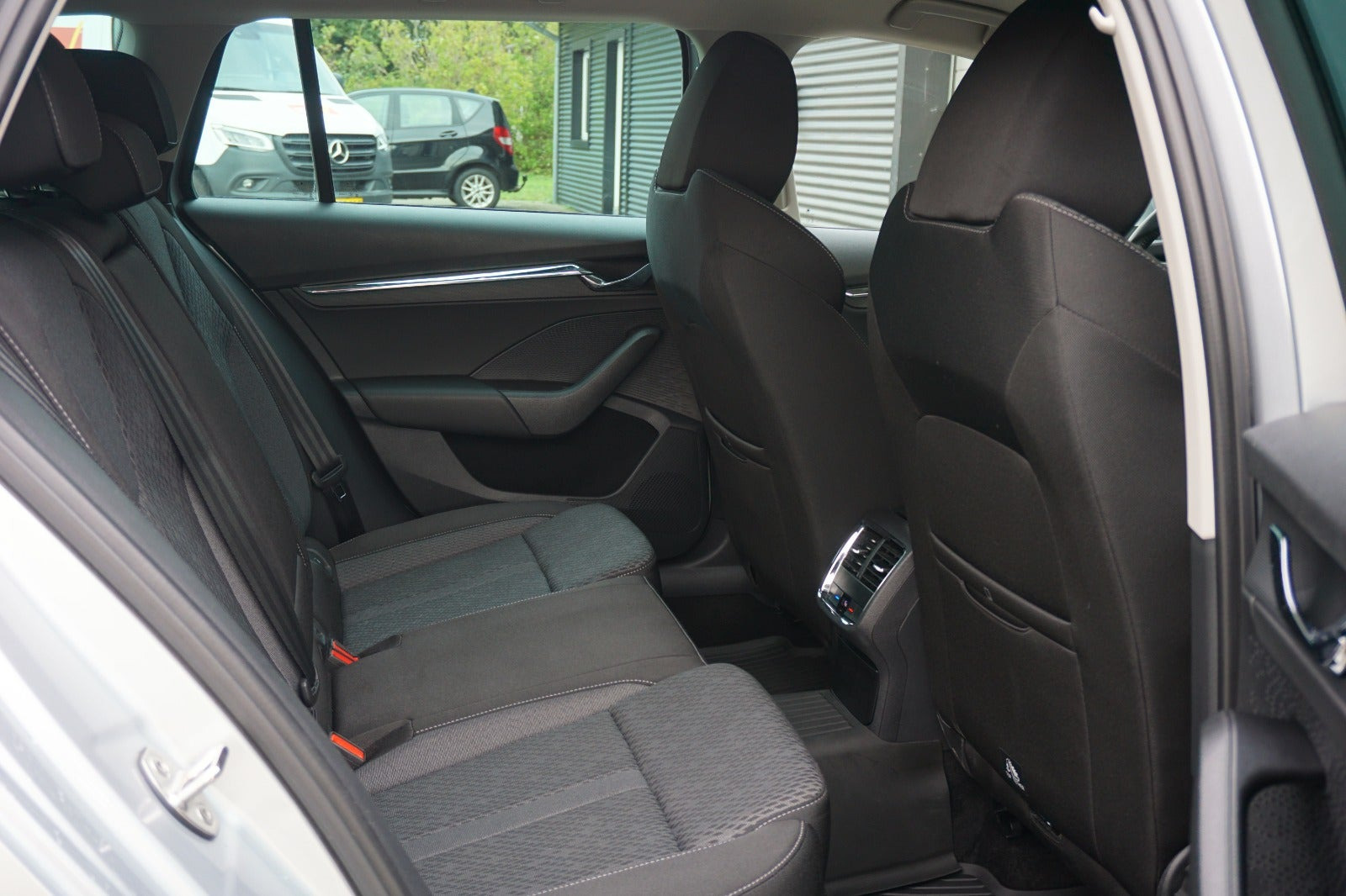 Sølv Skoda Octavia fra 2021