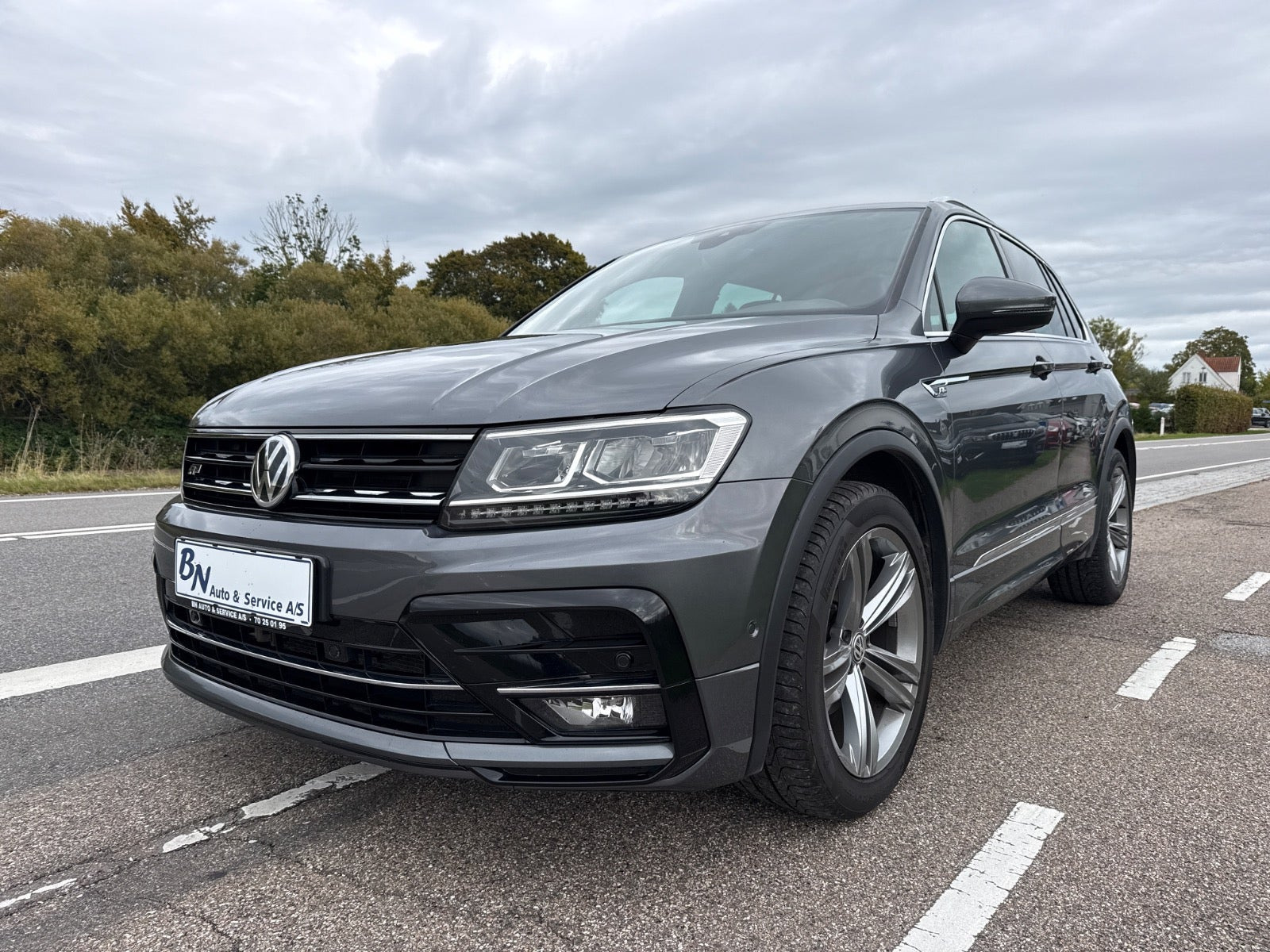 VW Tiguan 2,0 TDi 150 R-line DSG