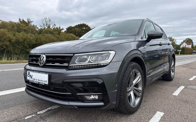 VW Tiguan 2,0 TDi 150 R-line DSG