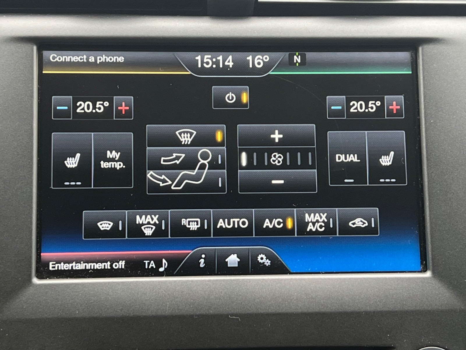 undefined Ford Mondeo fra 2016