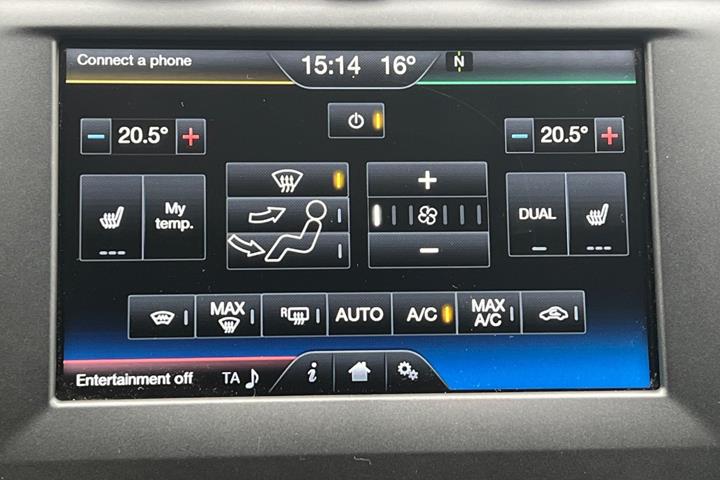 undefined Ford Mondeo fra 2016