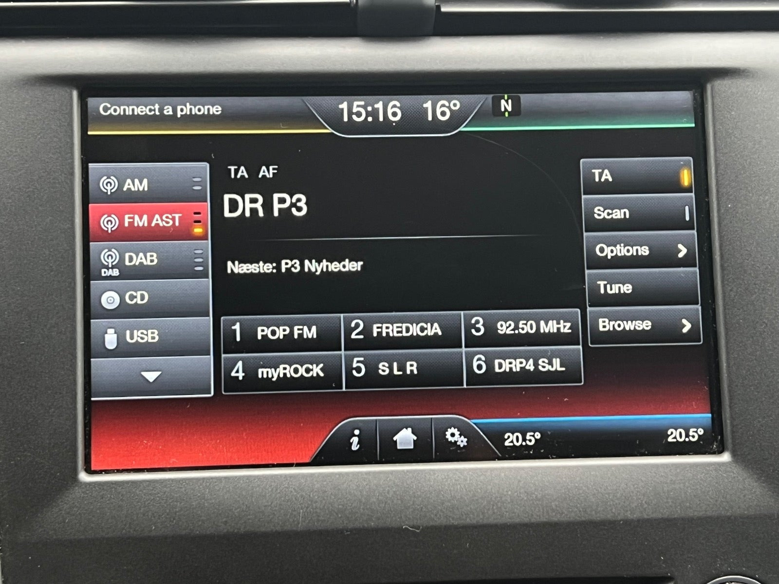 undefined Ford Mondeo fra 2016