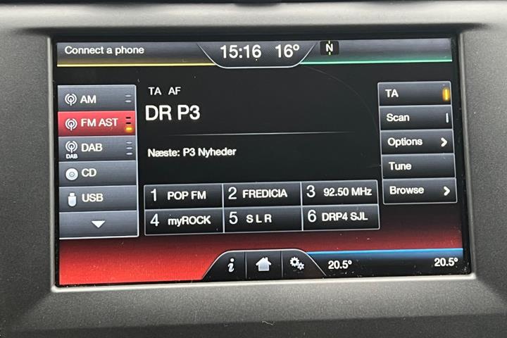 undefined Ford Mondeo fra 2016