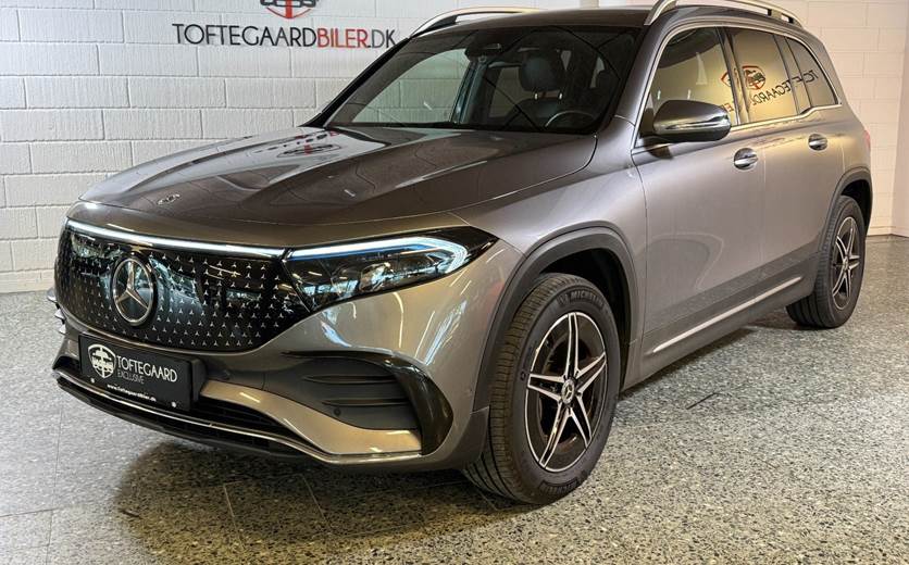 Mercedes EQB250+ AMG Line