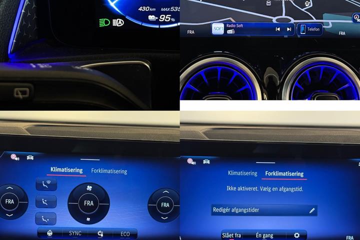 Grå Mercedes EQB250+ fra 2025