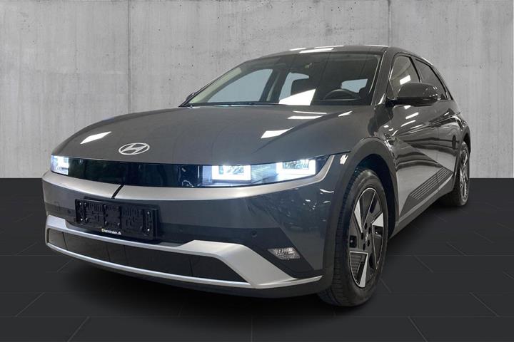 Grå Hyundai Ioniq 5 fra 2025