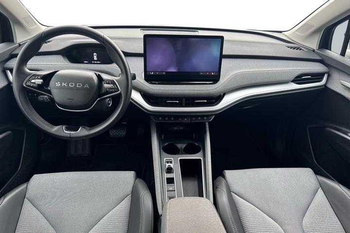 Sort Skoda Enyaq fra 2026