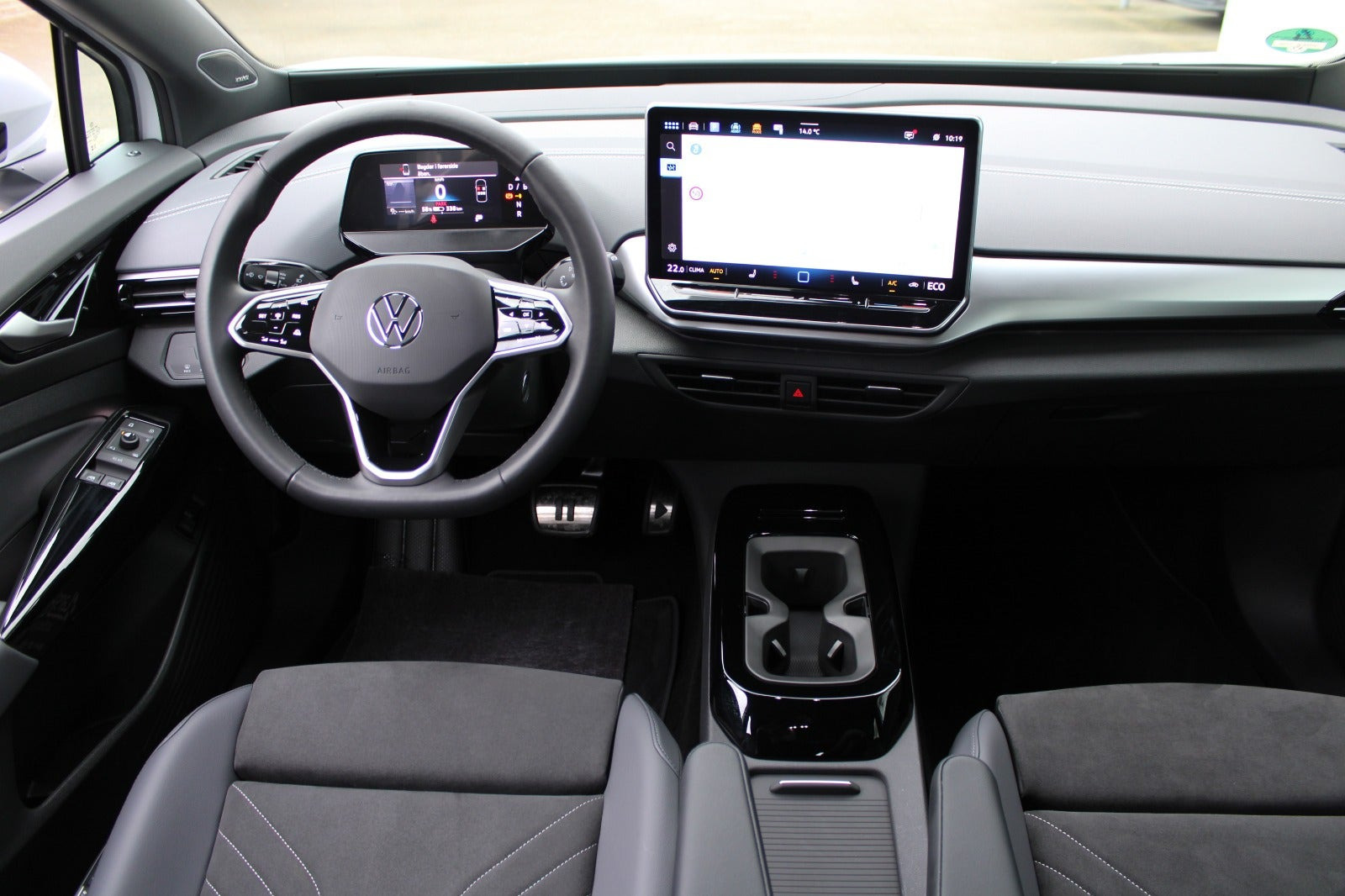 Hvid VW ID.5 fra 2026