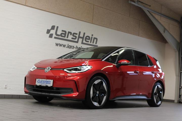 Rød VW ID.3 fra 2024