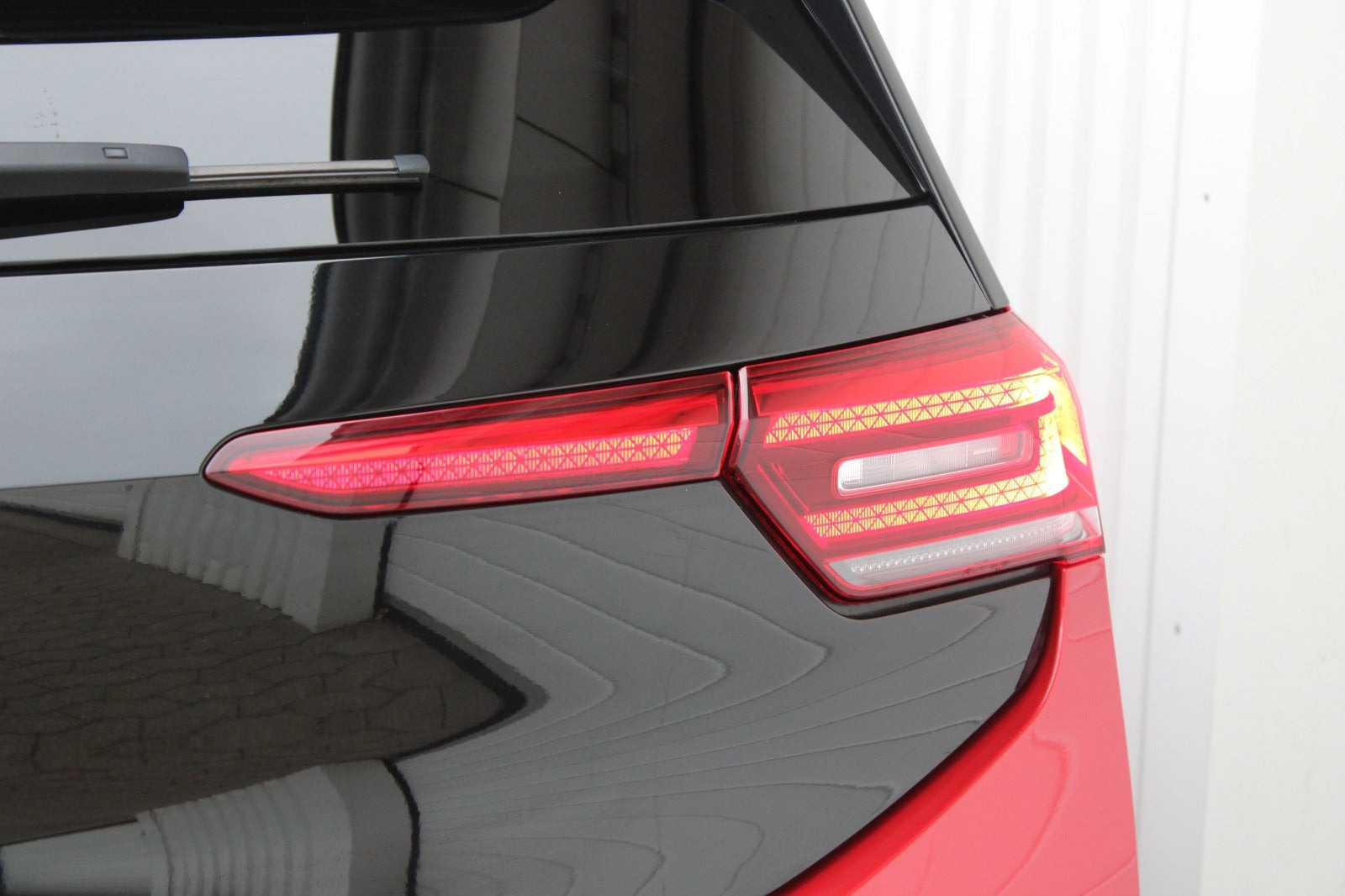 Rød VW ID.3 fra 2024