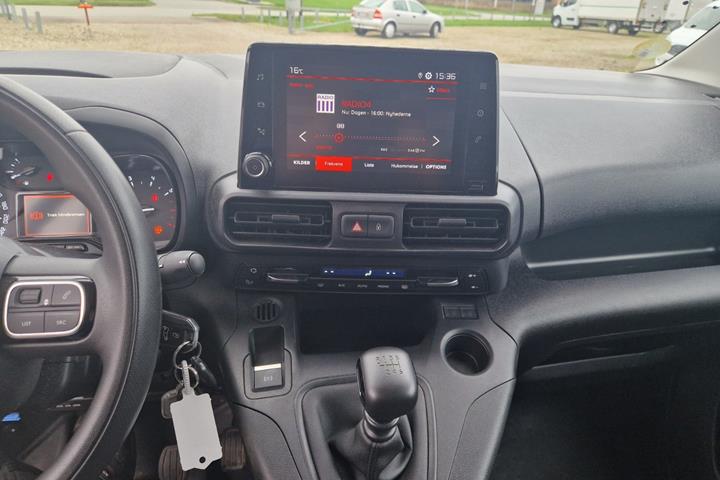 undefined Citroën Berlingo fra 2020