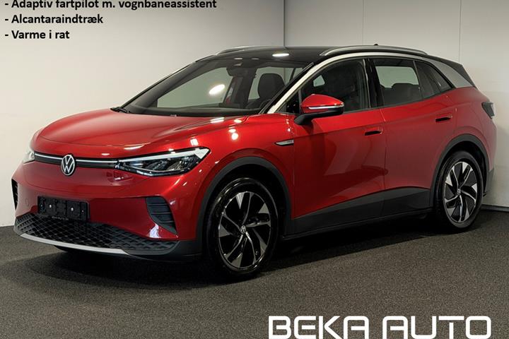 Grå VW ID.4 fra 2023
