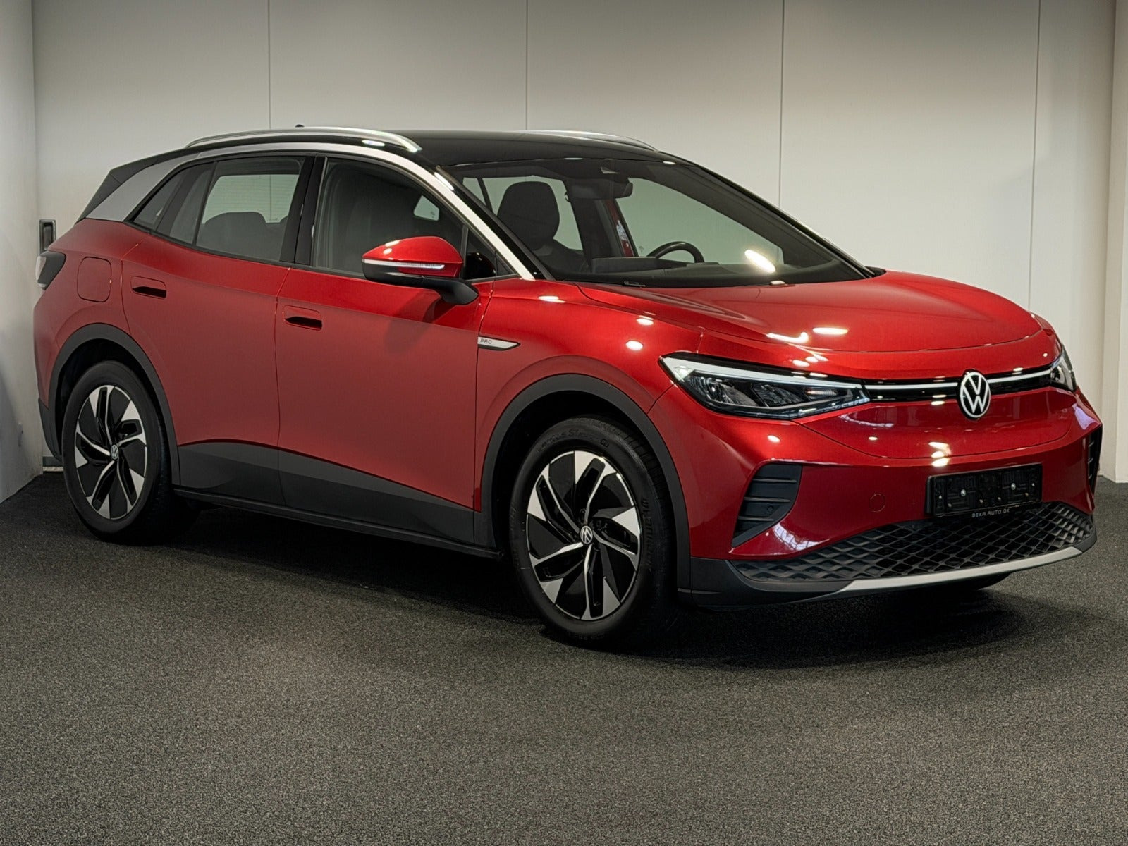 Grå VW ID.4 fra 2023