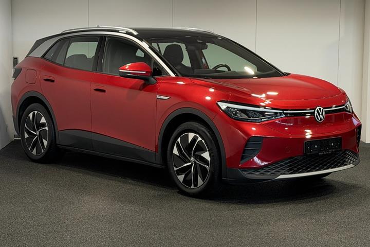 Grå VW ID.4 fra 2023