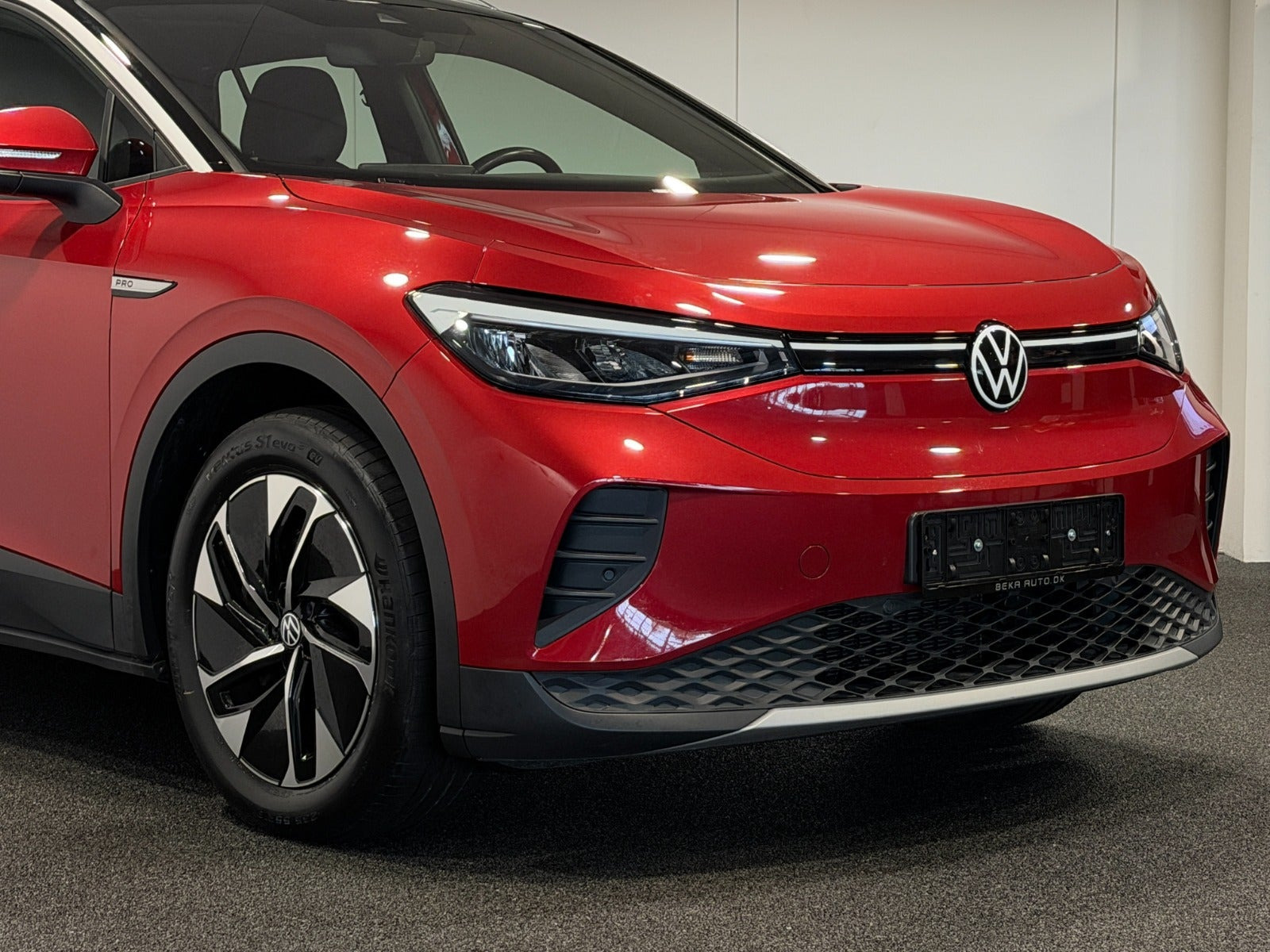 Grå VW ID.4 fra 2023