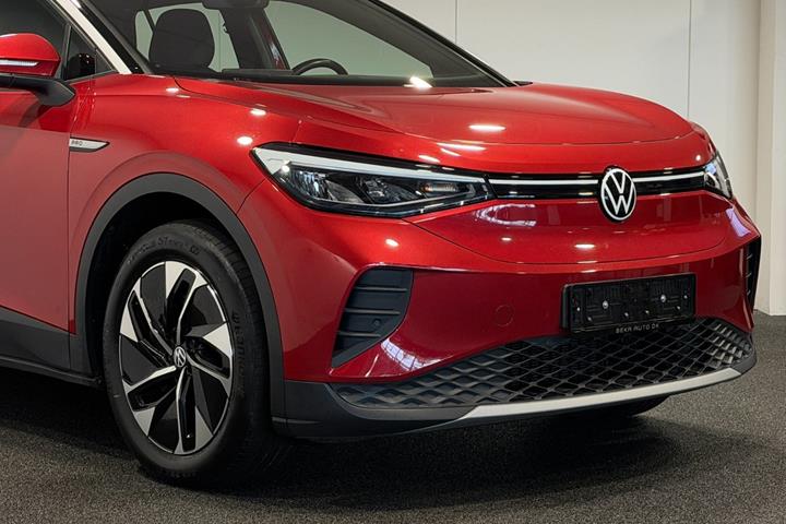 Grå VW ID.4 fra 2023