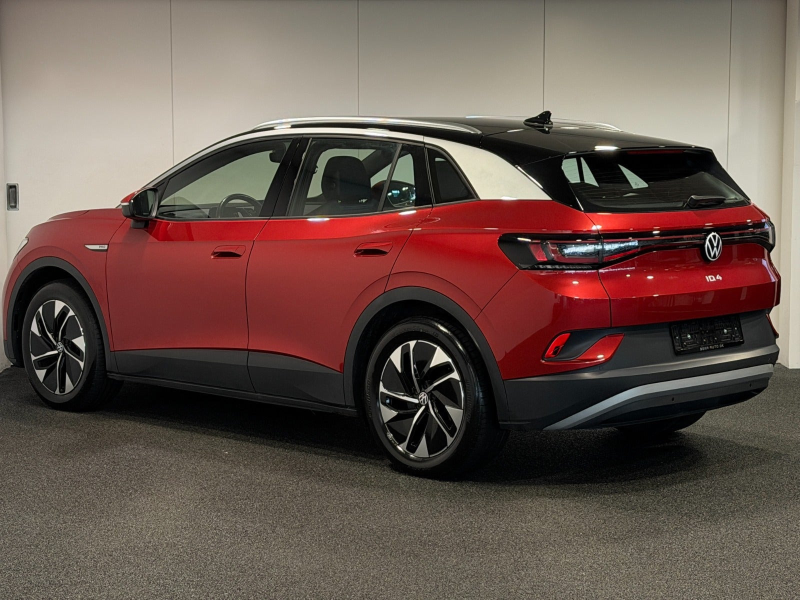 Grå VW ID.4 fra 2023