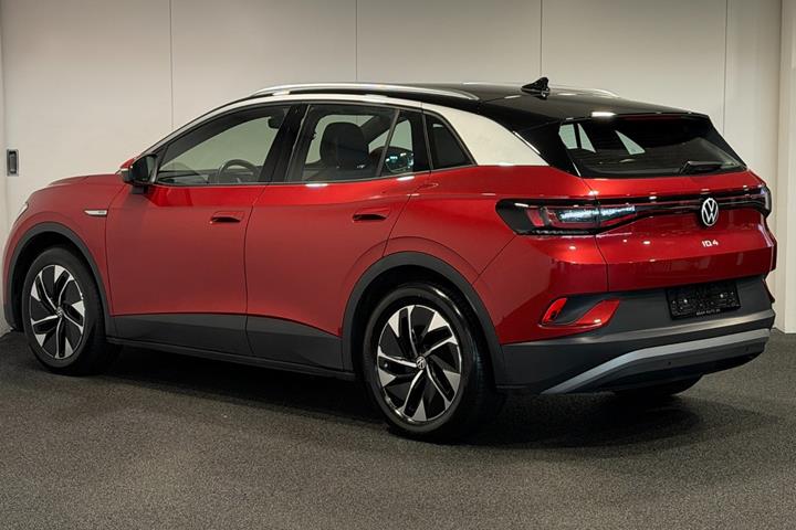 Grå VW ID.4 fra 2023