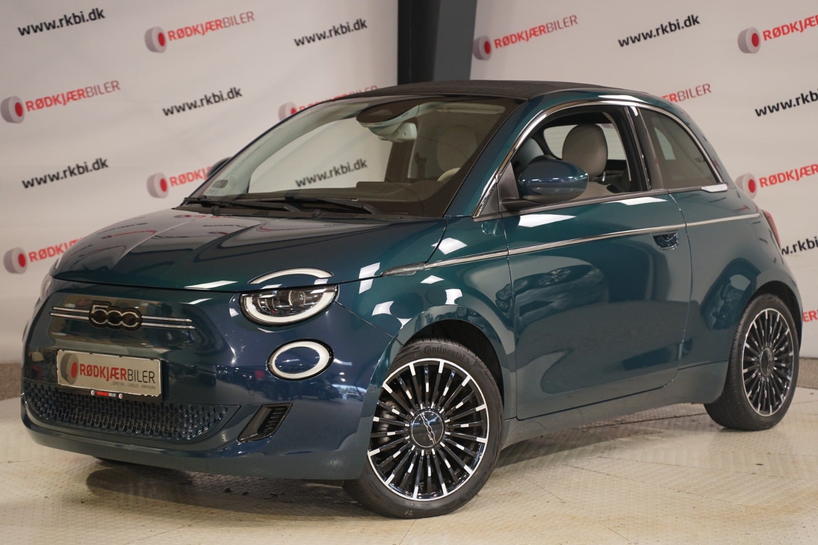 Fiat 500e 42 la Prima by Bocelli Cabrio