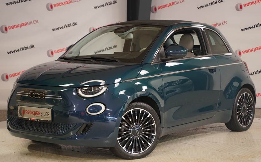 Fiat 500e 42 la Prima by Bocelli Cabrio