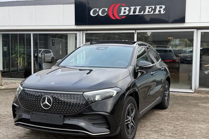 Sort Mercedes EQA250+ fra 2024