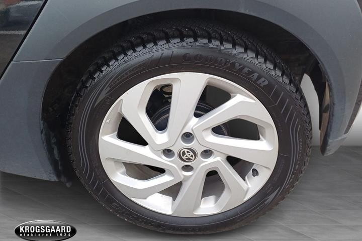 Sort Toyota Aygo X fra 2025