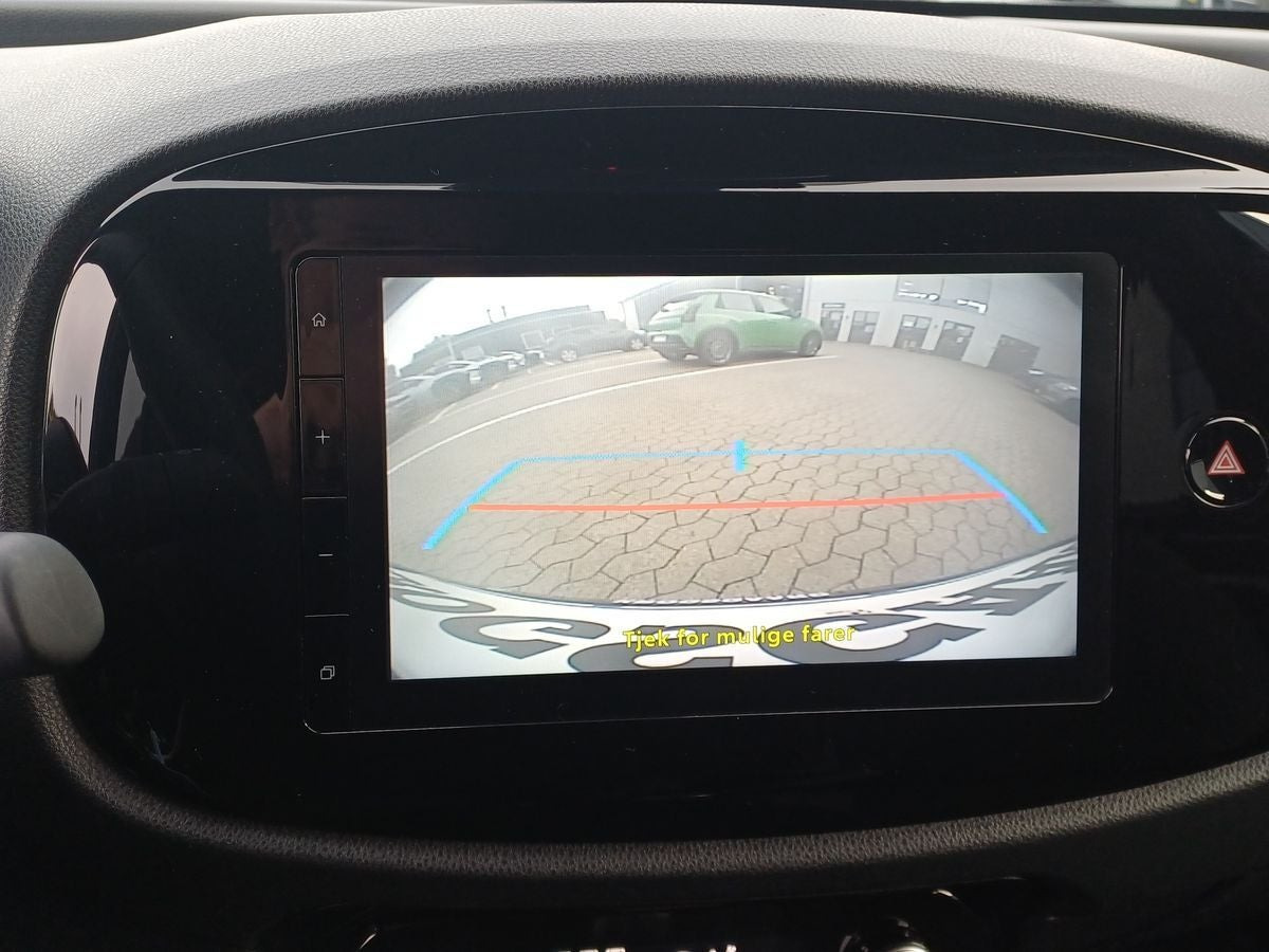 Sort Toyota Aygo X fra 2025